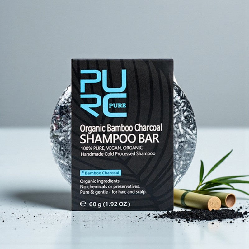 Shampoing solide - Charbon de Bambou