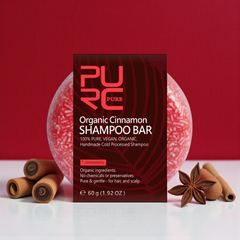 Shampoing solide - Cannelle