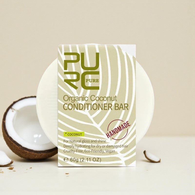 Après-shampoing solide - Noix de coco