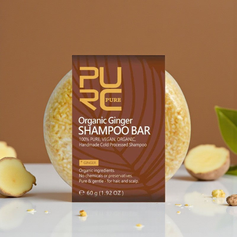 Shampoing solide - Gingembre