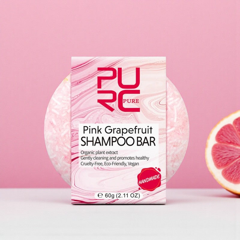 Shampoing solide - Pamplemousse